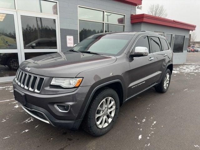 2015 Jeep Grand Cherokee