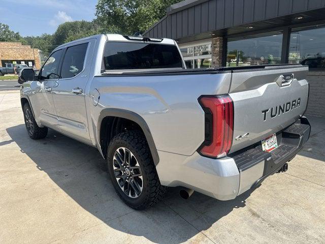 Photo of 2022 Celestial Silver Metallic Toyota Tundra