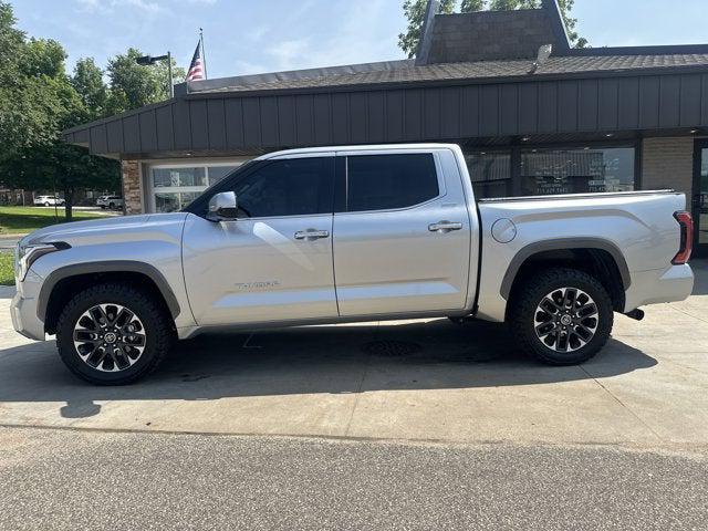 Photo of 2022 Celestial Silver Metallic Toyota Tundra