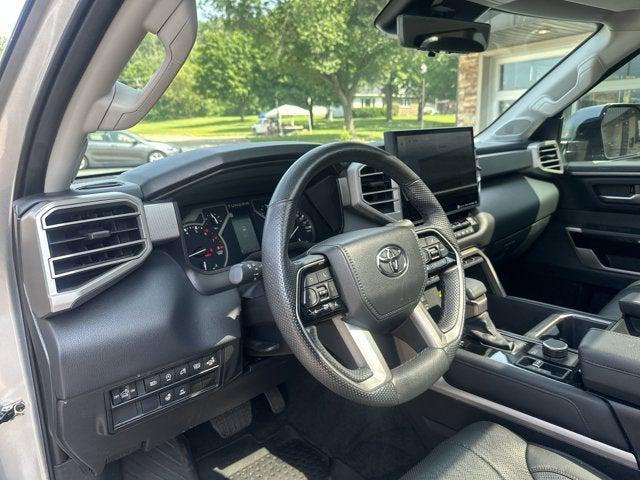 Photo of 2022 Celestial Silver Metallic Toyota Tundra