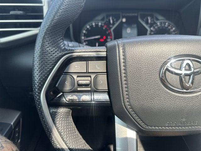 Photo of 2022 Celestial Silver Metallic Toyota Tundra