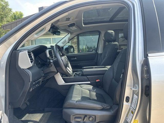 Photo of 2022 Celestial Silver Metallic Toyota Tundra