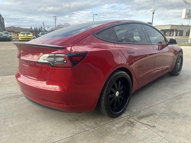 Photo of 2018 Red Multi-Coat Tesla Model 3