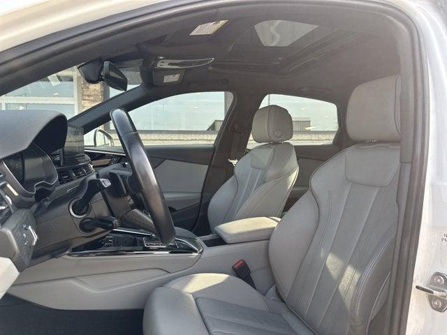 Photo of 2022 Ibis White Audi A4