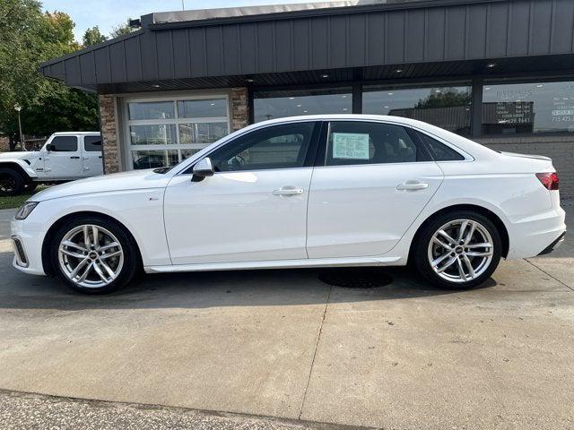 Photo of 2022 Ibis White Audi A4