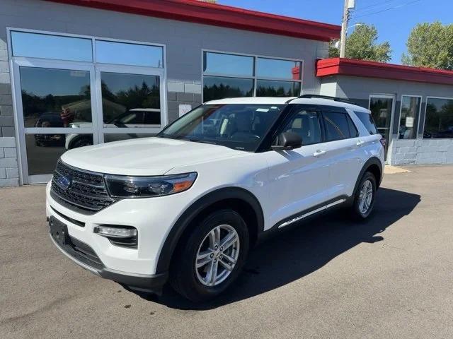 2020 Ford Explorer