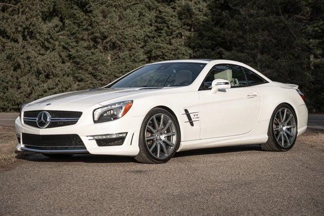 2013 Mercedes-Benz SL-Class