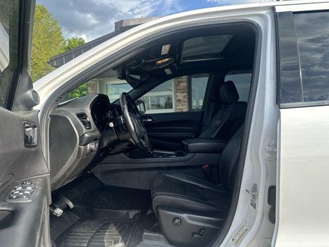 Photo of 2021 White Knuckle Clearcoat Dodge Durango