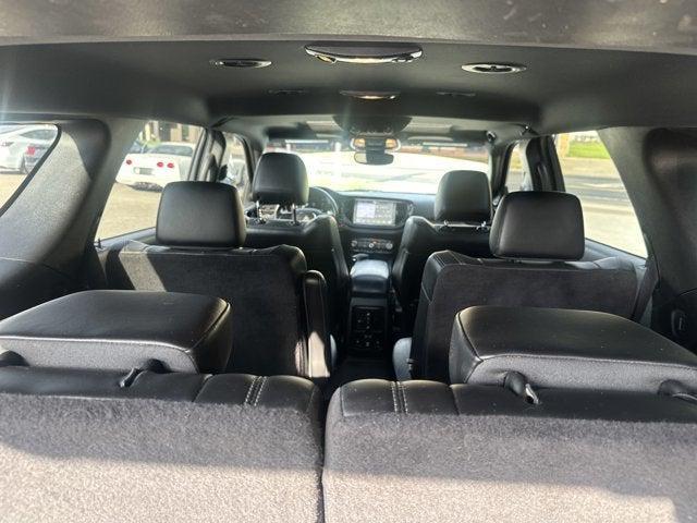 Photo of 2021 White Knuckle Clearcoat Dodge Durango