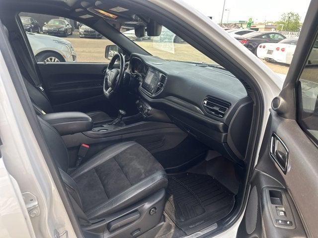 Photo of 2021 White Knuckle Clearcoat Dodge Durango