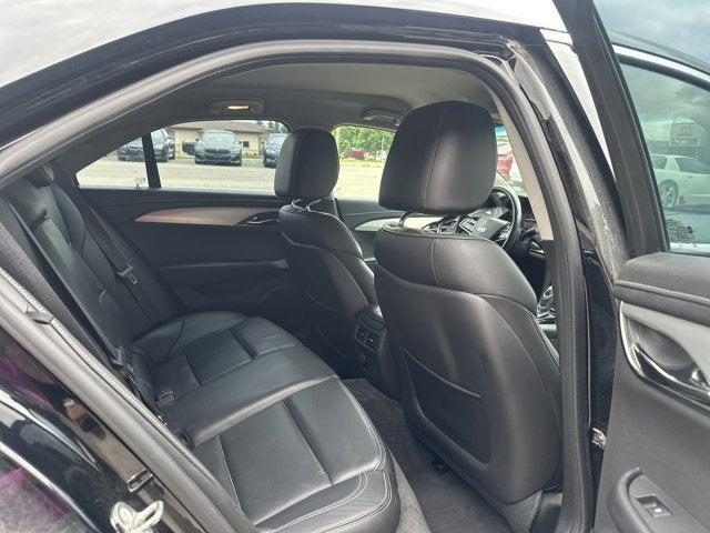 Photo of 2017 Black Raven Cadillac ATS