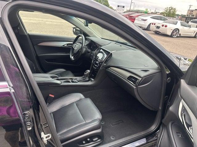 Photo of 2017 Black Raven Cadillac ATS