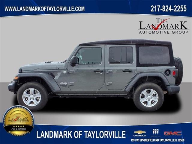 2020 Jeep Wrangler Unlimited