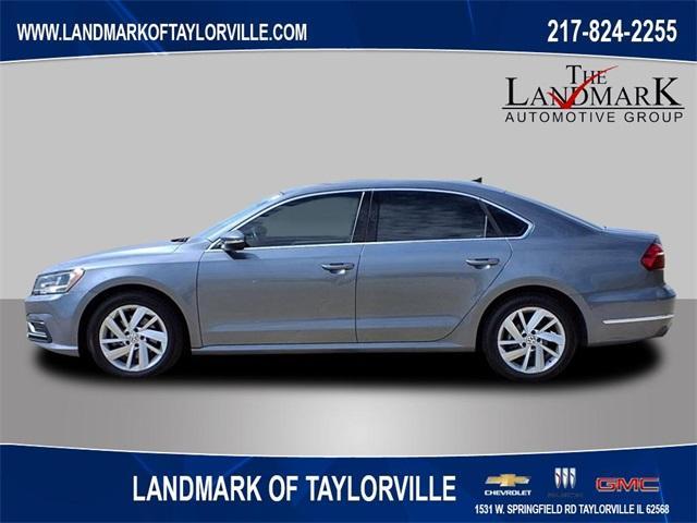 2018 Volkswagen Passat
