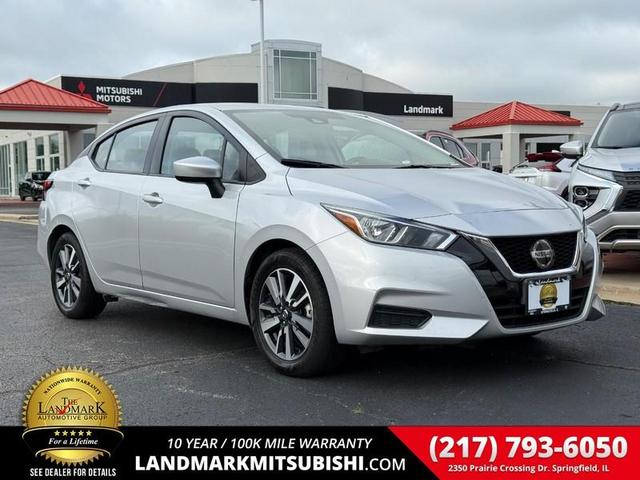 2022 Nissan Versa