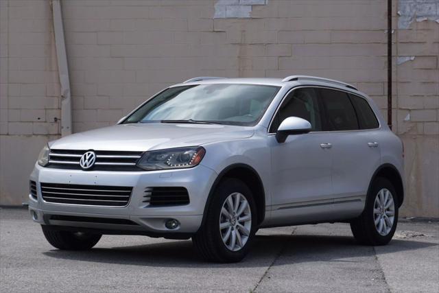 2012 Volkswagen Touareg