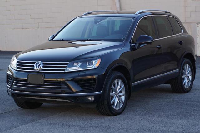 2016 Volkswagen Touareg