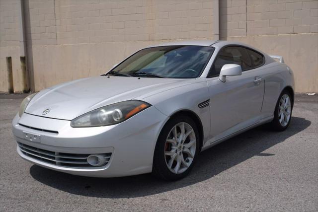 2008 Hyundai Tiburon
