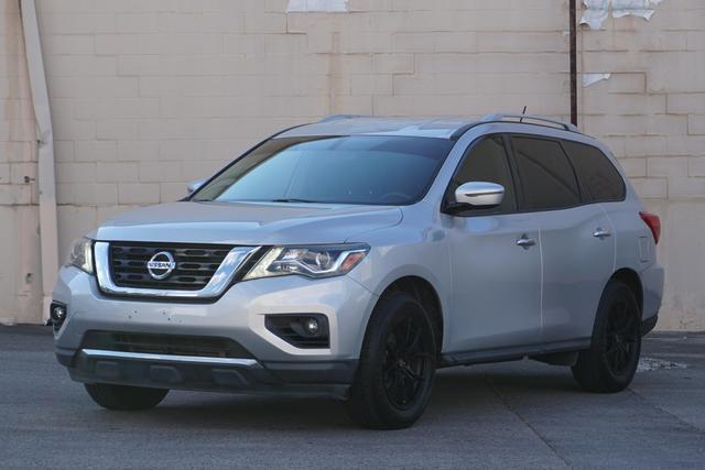 2018 Nissan Pathfinder