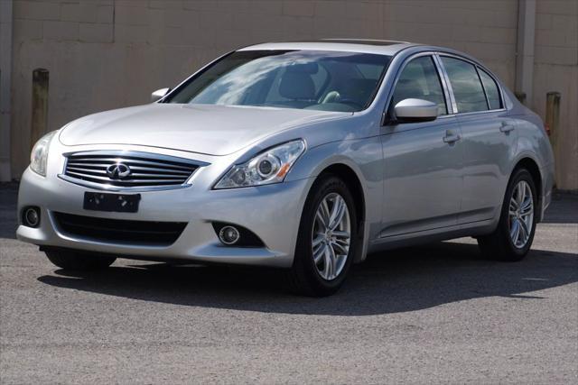 2012 Infiniti G37X