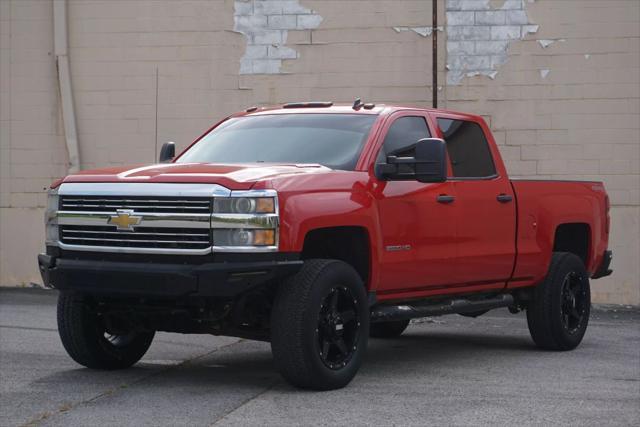 2015 Chevrolet Silverado 2500