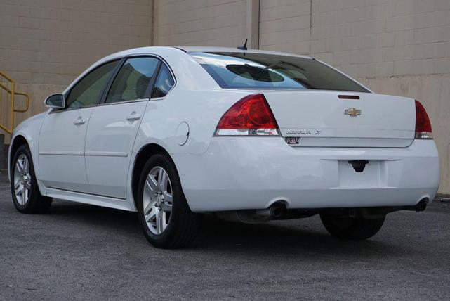 Photo of 2012 Summit White Chevrolet Impala