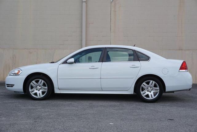 Photo of 2012 Summit White Chevrolet Impala
