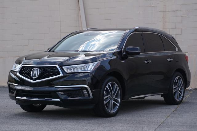 2017 Acura Mdx Sport Hybrid