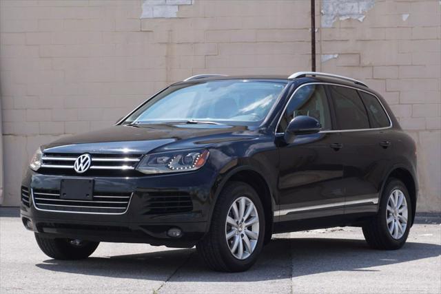 2012 Volkswagen Touareg
