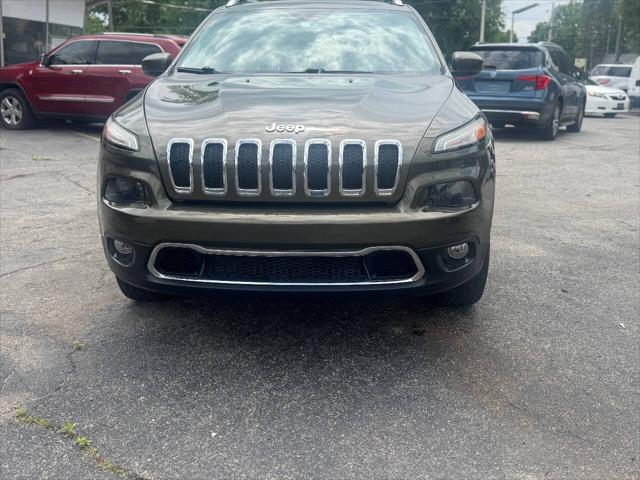 2016 Jeep Cherokee
