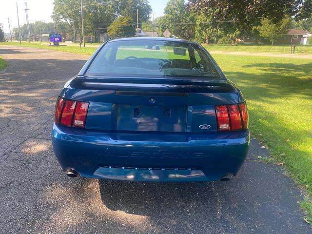 Photo of 2000 Atlantic Blue Metallic Ford Mustang