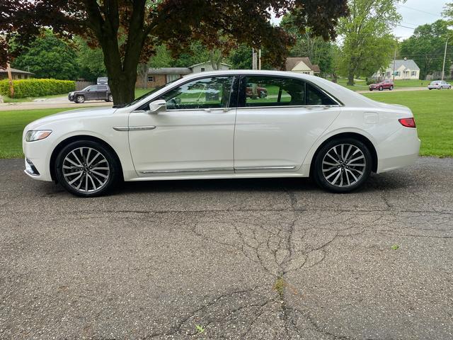 2017 Lincoln Continental