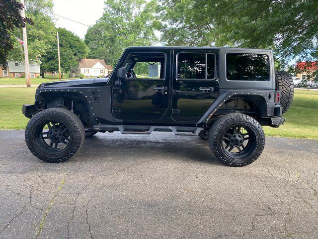 2017 Jeep Wrangler Unlimited