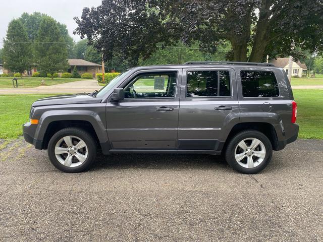 2017 Jeep Patriot