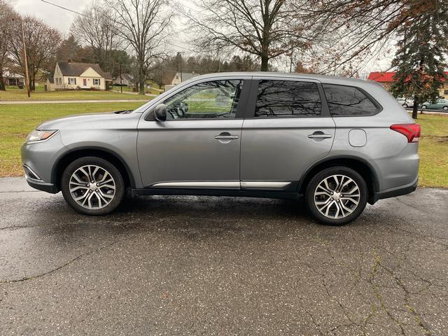 2016 Mitsubishi Outlander