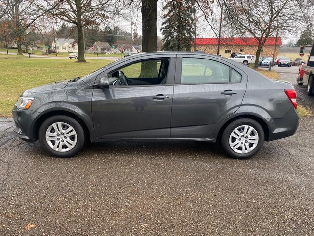 2017 Chevrolet Sonic