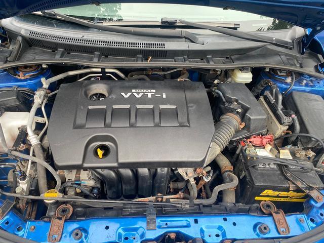 Photo of 2009 Blue Streak Metallic Toyota Corolla