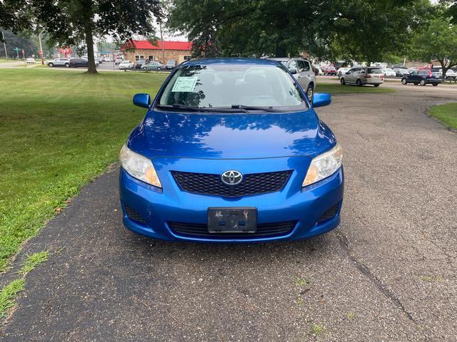 Photo of 2009 Blue Streak Metallic Toyota Corolla