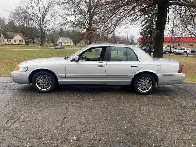 2002 Mercury Grand Marquis