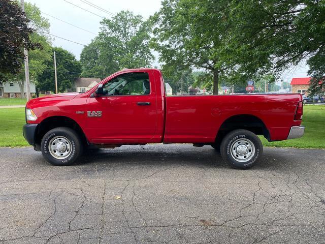 2016 RAM 2500