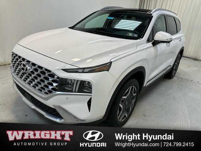 Photo of 2023 White Hyundai SANTA FE