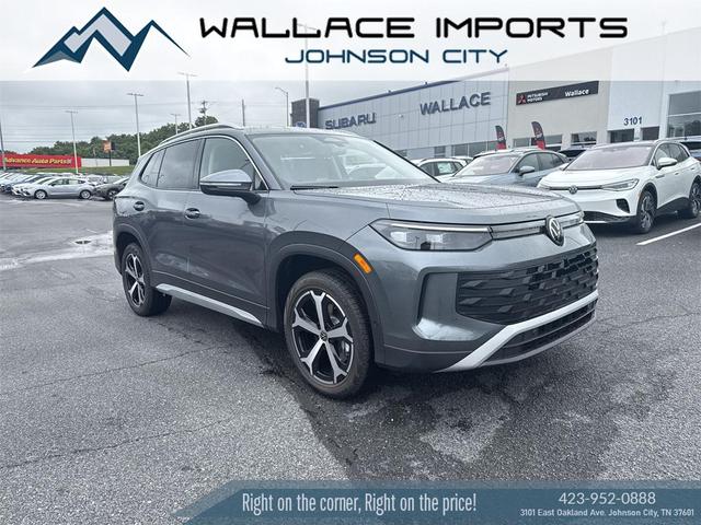 Photo of 2025 Platinum Gray Metallic Volkswagen Tiguan