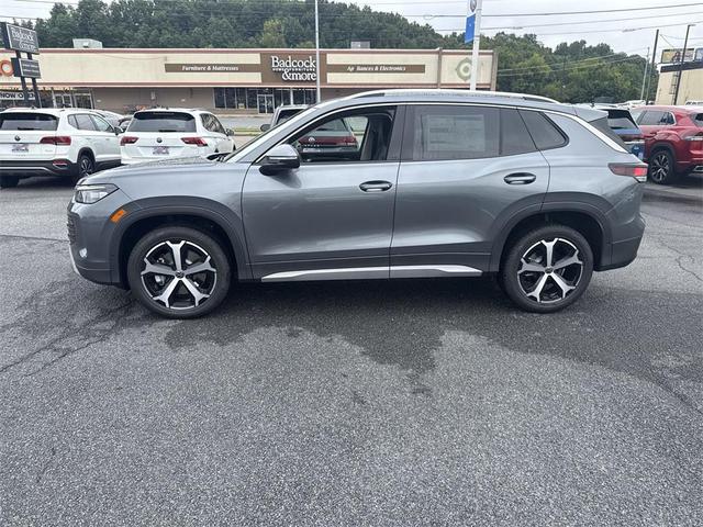 Photo of 2025 Platinum Gray Metallic Volkswagen Tiguan
