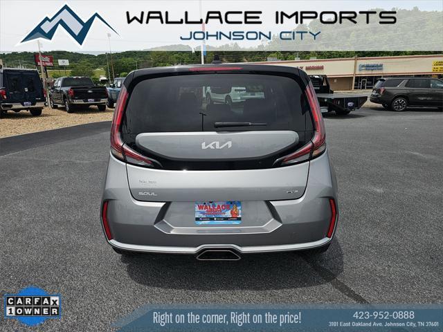 Photo of 2023 Steel Gray Kia Soul
