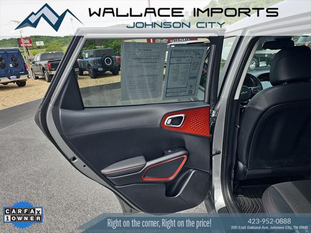Photo of 2023 Steel Gray Kia Soul