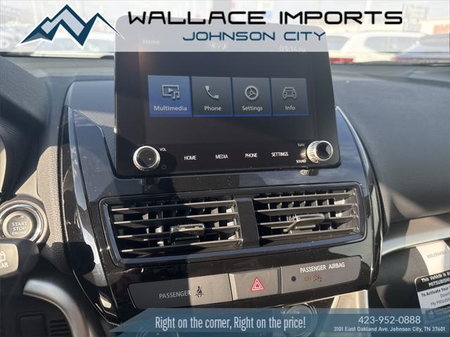 Photo of 2025 Silver Alloy Mitsubishi Eclipse Cross