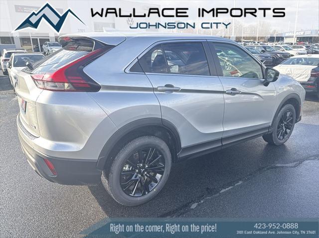 Photo of 2025 Silver Alloy Mitsubishi Eclipse Cross