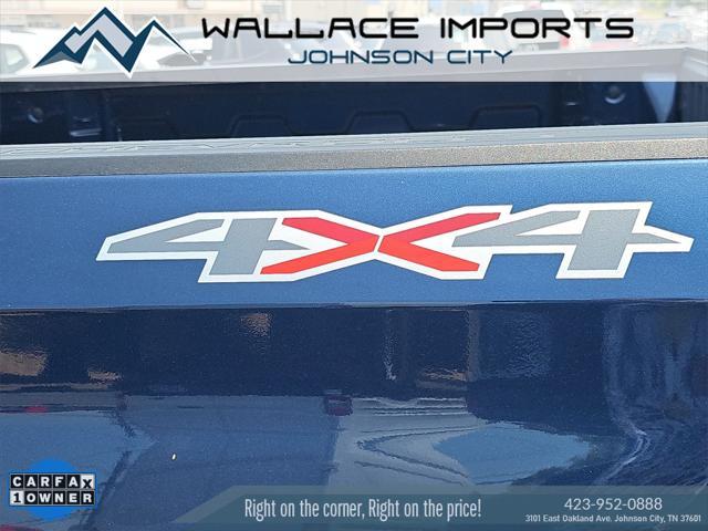 Photo of 2021 Northsky Blue Metallic Chevrolet Silverado 1500
