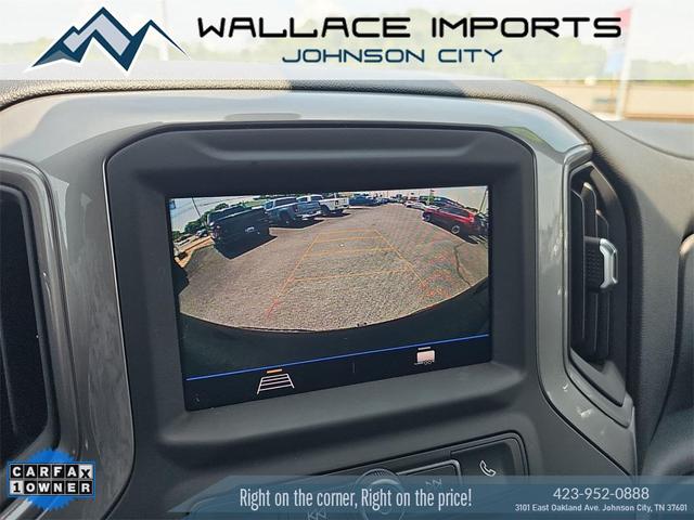 Photo of 2021 Northsky Blue Metallic Chevrolet Silverado 1500