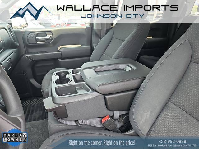 Photo of 2021 Northsky Blue Metallic Chevrolet Silverado 1500